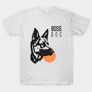 Funny Bos Dog Cool T-Shirt